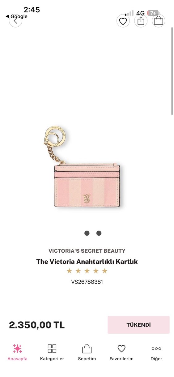 Victorias Secret Kartlık - Görsel 5