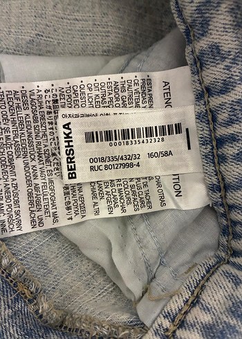 bershka barrel jean - Görsel 2
