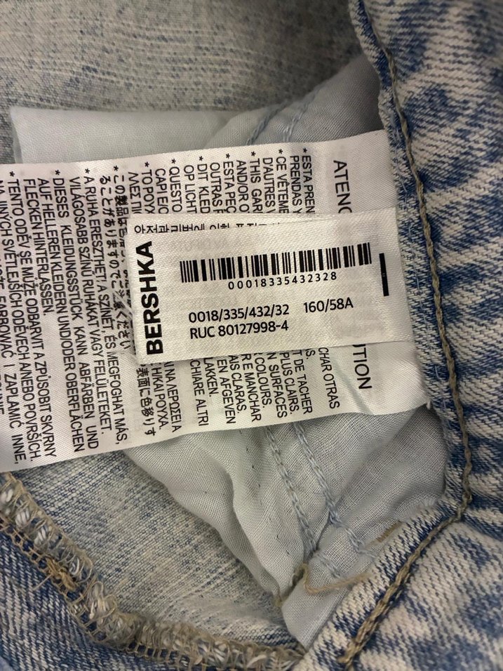 bershka barrel jean - Görsel 2