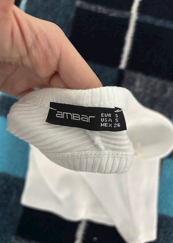 Beyaz Tek omuz Crop - Görsel 2