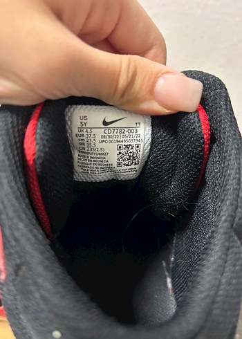 Nıke court borough mid 2 - Görsel 2