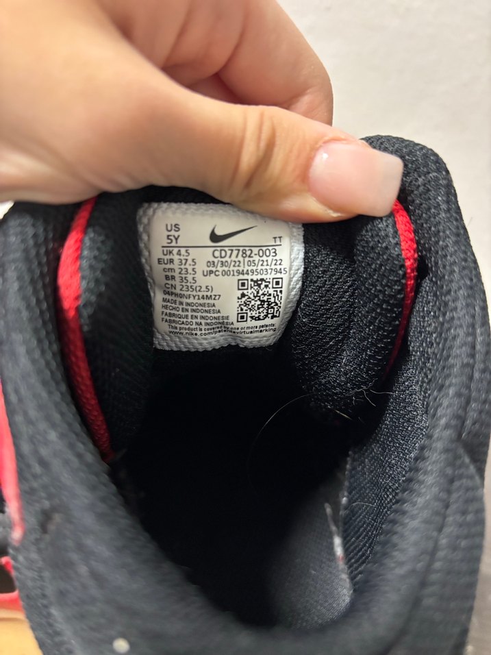 Nıke court borough mid 2 - Görsel 2