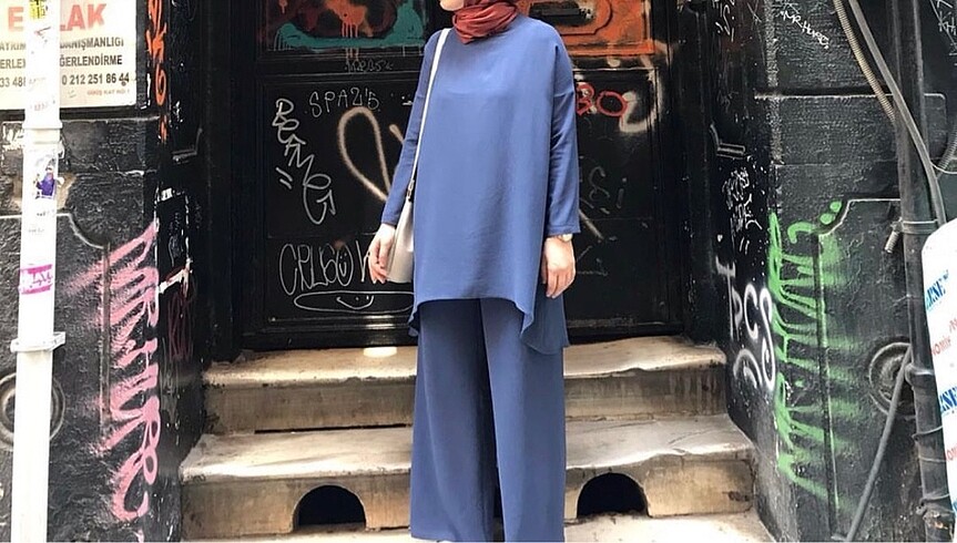 Pantolonlu takım