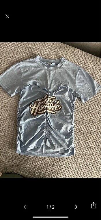 Twist tshirt