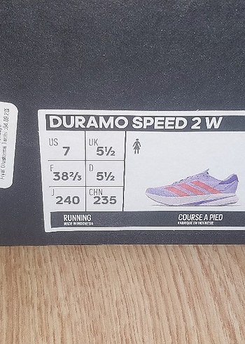 Adidas kadın Duramo Koşu Ayakkabısı - Görsel 6