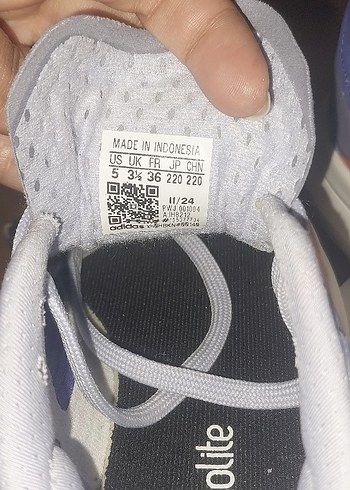 Adidas kadın Duramo Koşu Ayakkabısı - Görsel 5