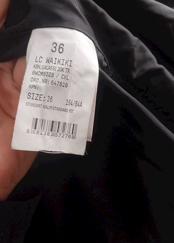 Siyah Kürklü Kadın Kışlık Mont - Görsel 7