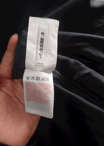 Siyah Kürklü Kadın Kışlık Mont - Görsel 8