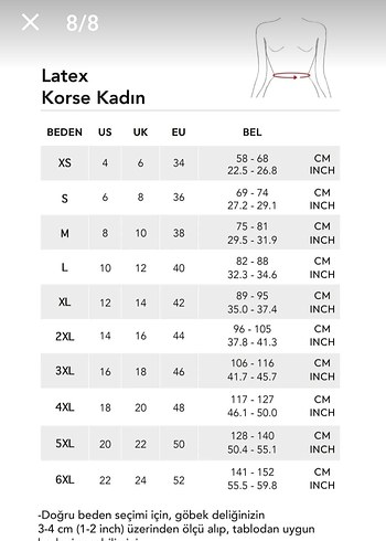Siyah Midi Hemşire Korsesi - Görsel 7