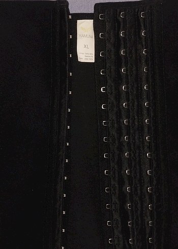 Siyah Midi Hemşire Korsesi - Görsel 9