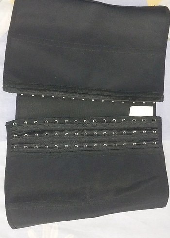 Siyah Midi Hemşire Korsesi - Görsel 8