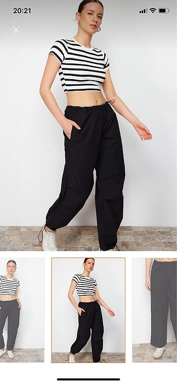 Trendyol & Milla paraşüt pantolon