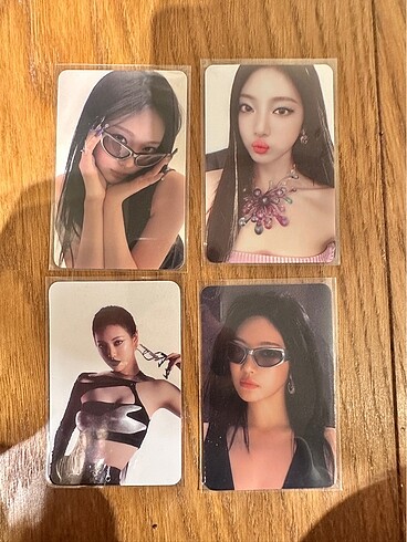 Ningning Kpop Pc Pob Fotokart Poloraid Polo Orjinal Ve Hasarsız