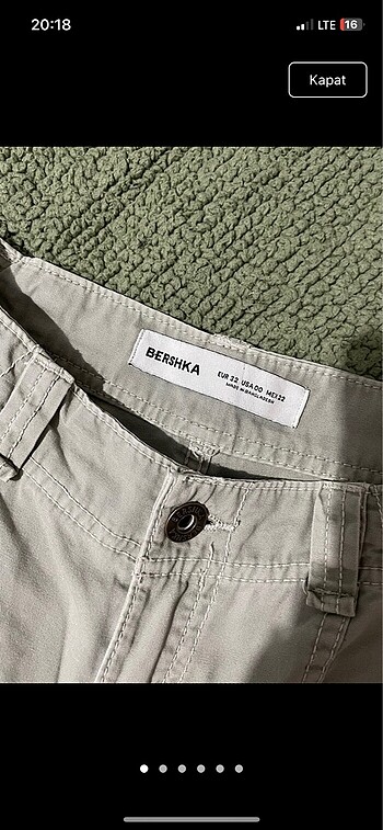 Bershka pantolon