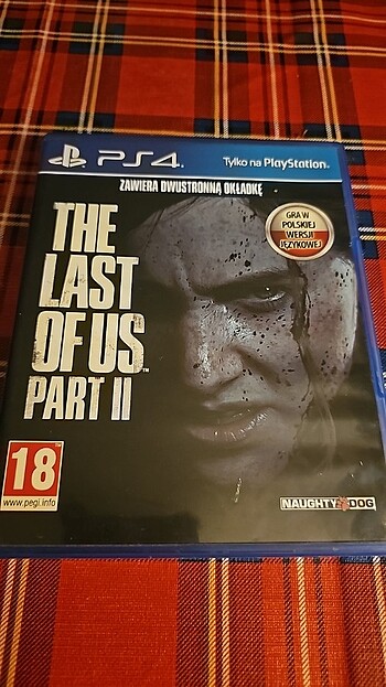 Ps4 the last of us part ll