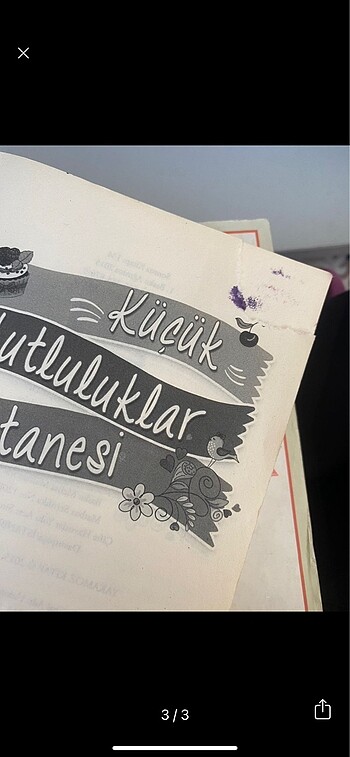  Beden Küçük Mutluluklar Pastanesi
