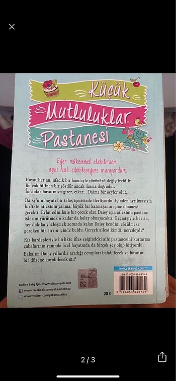  Küçük Mutluluklar Pastanesi