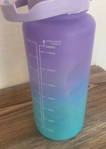 Mor Pastel Renkli Çocuk Termos Matara - Görsel 3