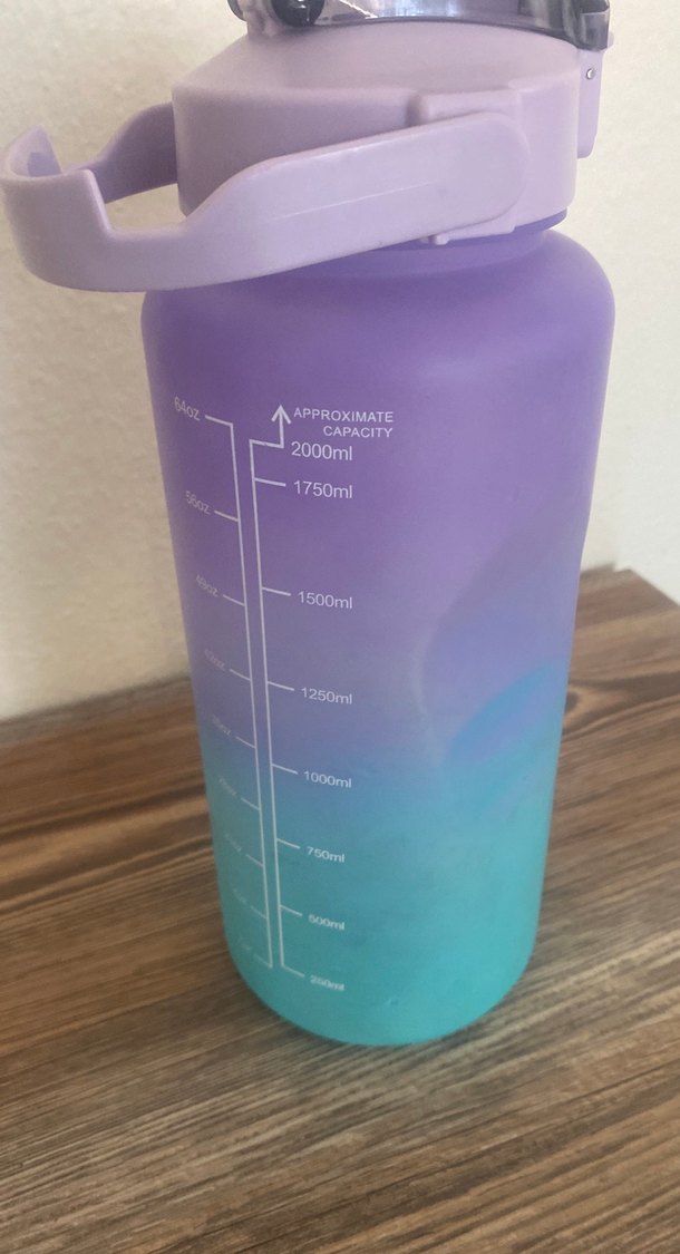 Mor Pastel Renkli Çocuk Termos Matara - Görsel 3