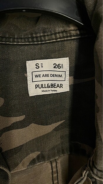 Pull and Bear P&b kot ceket