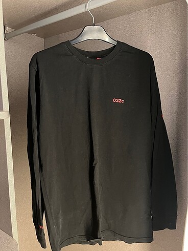 Sportive Siyah desenli sweat