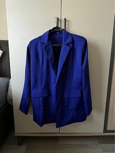 Lacivert blazer ceket