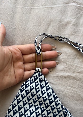 Mango Mango Gold detaylı kadın bluz pareo yazlık