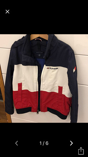 Tommy hilfiger 5 yaş 110 cm mont