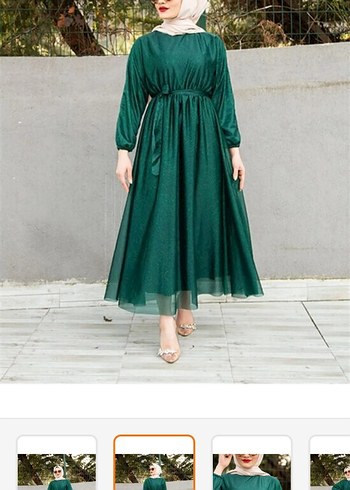 simli abiye - Görsel 3