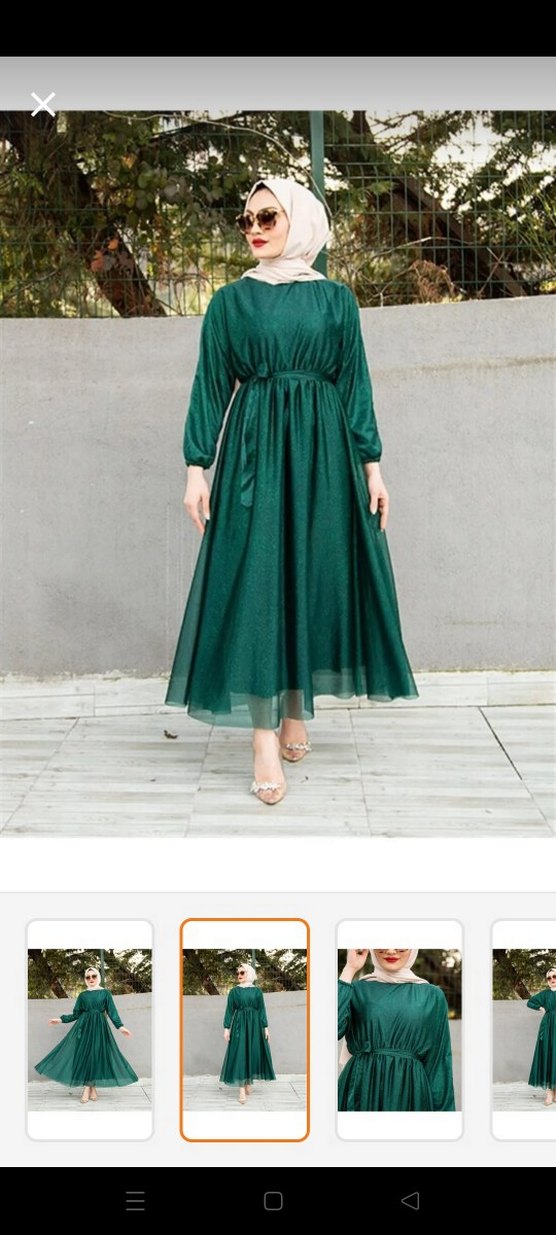 simli abiye - Görsel 3