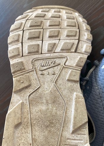 Nike Orijinal Gri Bağcıklı Kadın Spor Ayakkabı