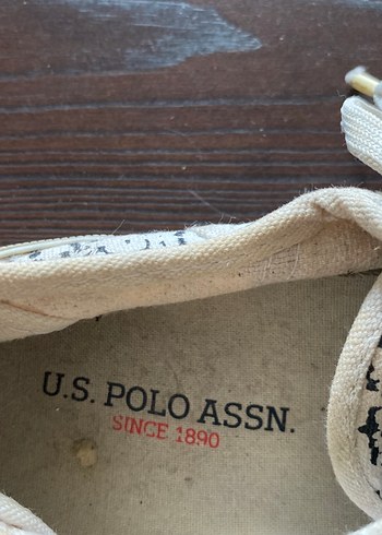 Gri Detaylı Beyaz Kadın Spor Ayakkabı - Görsel 2