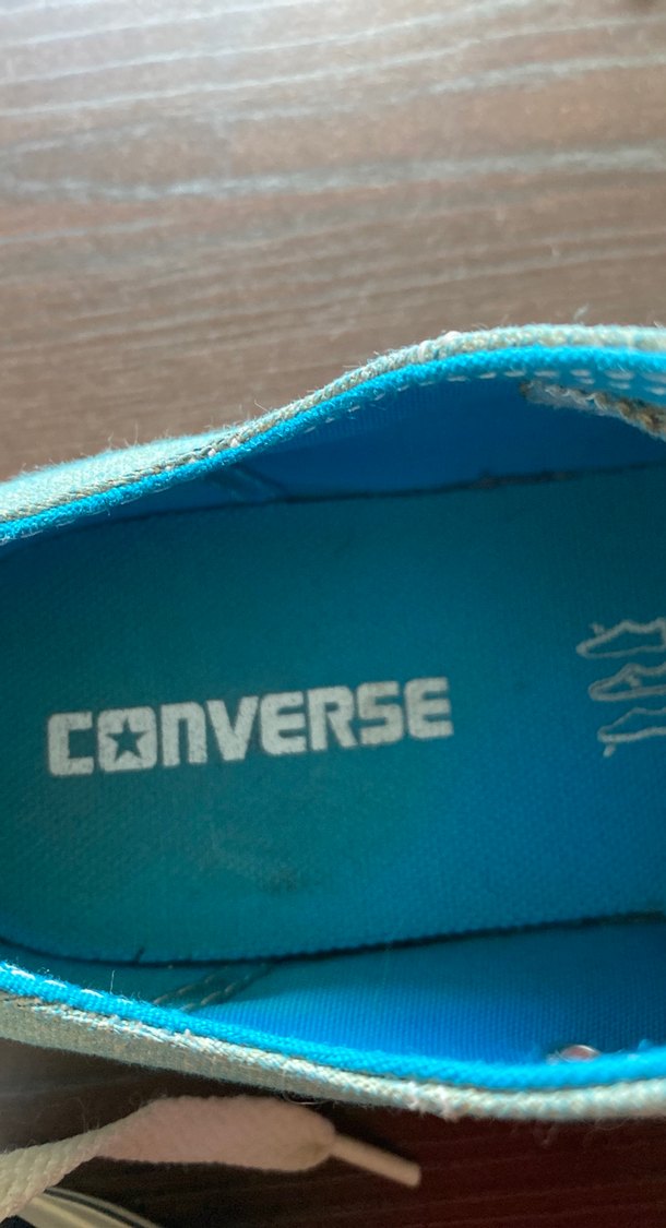 Mavi Denim Kadın Spor Ayakkabı Elastik Bağcıklı - Görsel 2