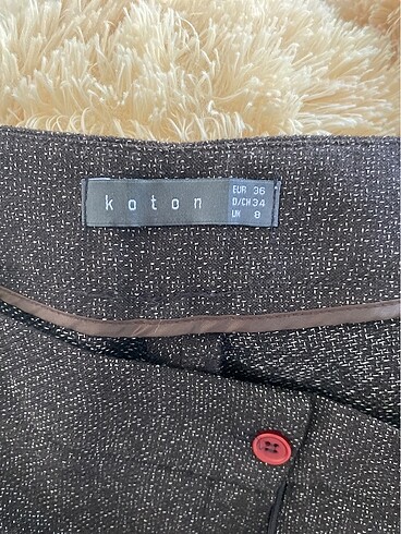 36 Beden Koton pantolon