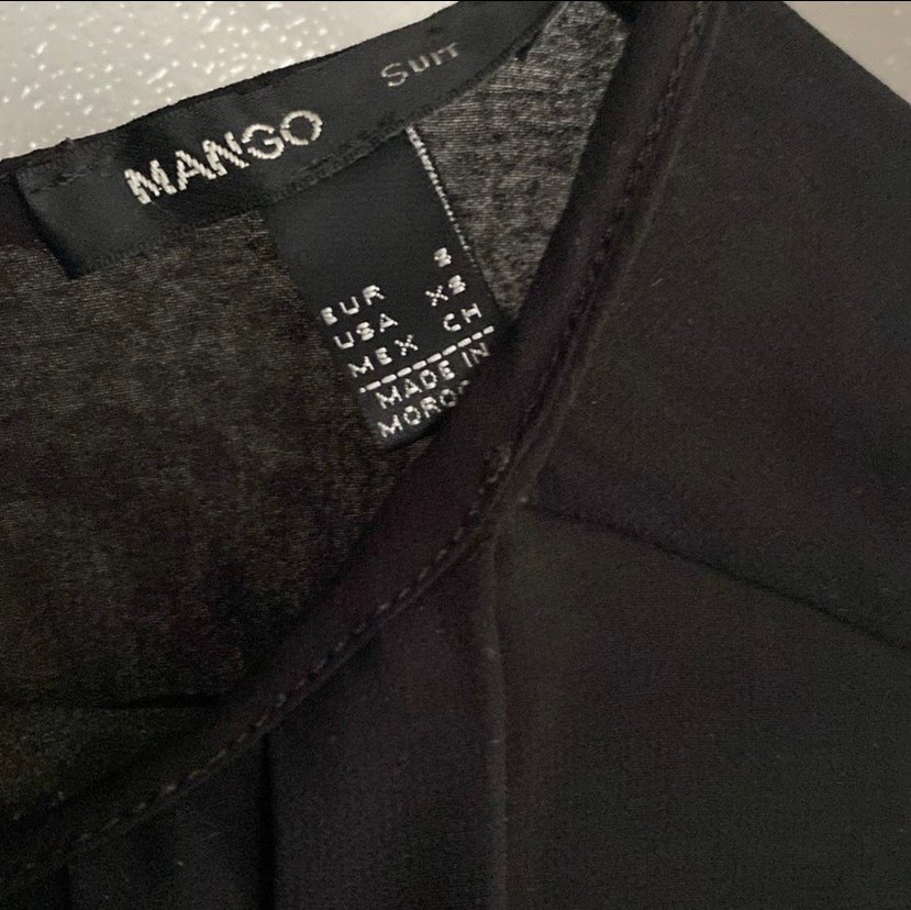 Kadın Siyah Uzun Pilili Bluz - Görsel 3