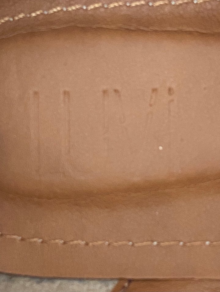 Kadın Siyah Deri Tokalı Loafer - Görsel 3