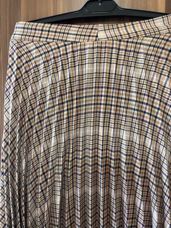 Ekoseli Etek - Görsel 3