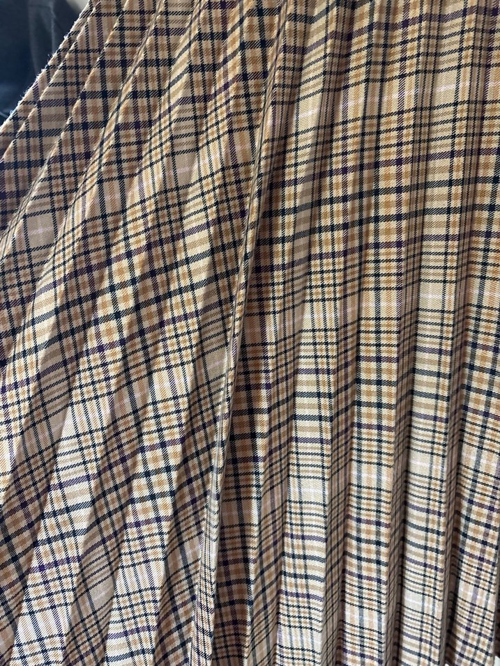 Ekoseli Etek - Görsel 4