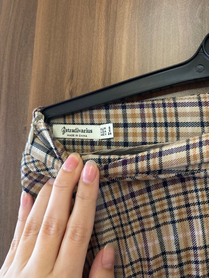 Ekoseli Etek - Görsel 2