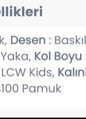 6 Yaş Beden LCW 6-7 Yaş Erkek Çocuk Tişört