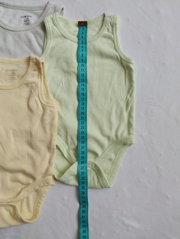 3'lü Pastel Renkli Bebek Atlet Body - Görsel 3