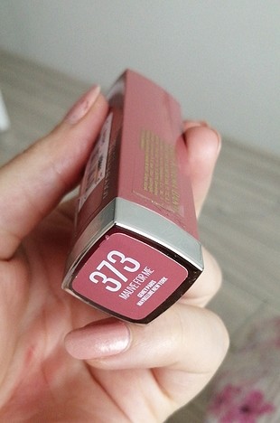 maybeline 373 num ruj. 