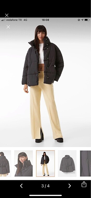 BERSHKA s/36