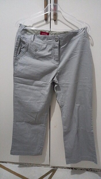 Yazlık gri pantolon