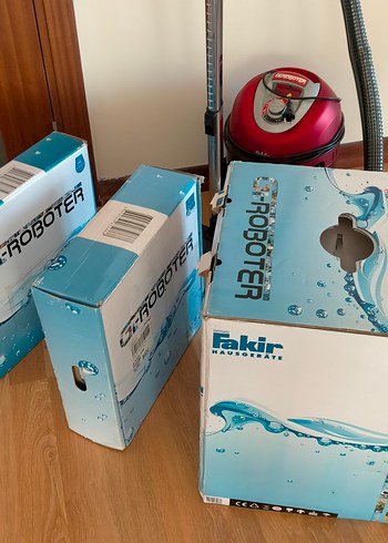 Fakir GLROBOTER Mavi Gri Robot Süpürge