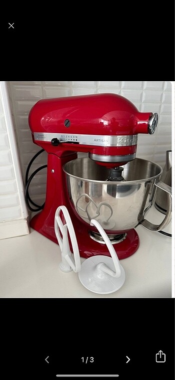 KITCHENAID HAMUR KARIŞTIRICI