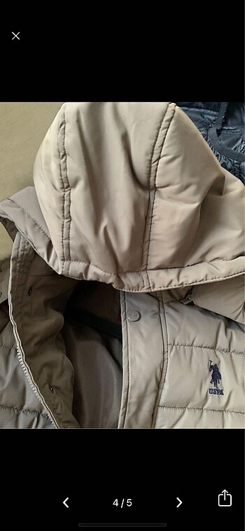 50 Beden US POLO ASSN ERKEK KABAN
