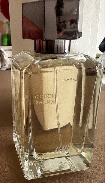  Beden Renk Zara Parfüm 100 ml- Nobody Knows