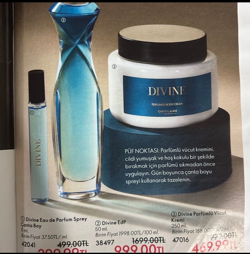 Divine Kadın Parfüm ve Vücut Kremi Seti - Görsel 3