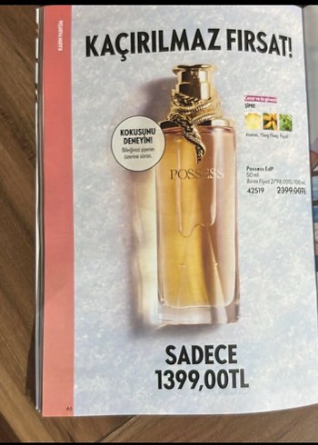 Oriflame Possess Kadın Parfüm ve Vücut Spreyi - Görsel 2